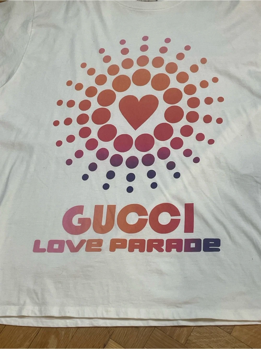 GUCCI “Love Parade” Pride T-Shirt, Unisex